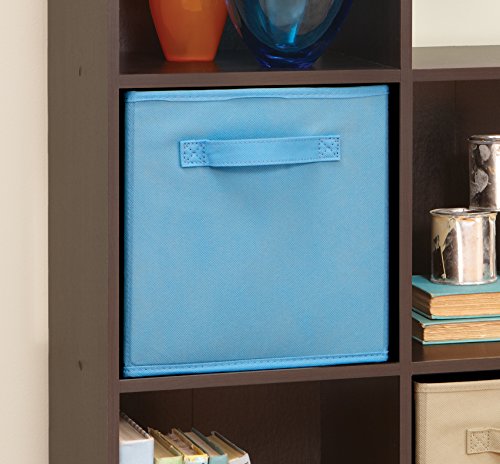 ClosetMaid 5879 Cubeicals Fabric Drawer, Light Blue - color: Light Blue, size: 1-Pack, style: 1-Pack