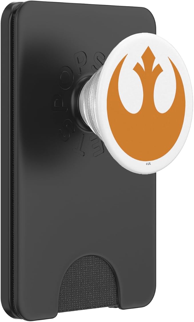 Star Wars Rebel Symbol Orange PopSockets Adhesive PopGrip