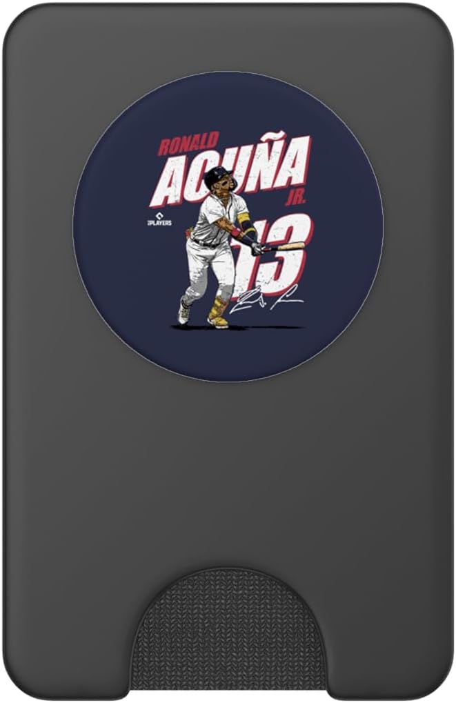 Ronald Acuna Jr. | Atlanta Baseball MLB Players | MLBRAC3001 PopSockets PopGrip for MagSafe