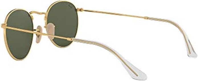 Ray-Ban Unisex Rb3447n Round Flat Lens Round Sunglasses