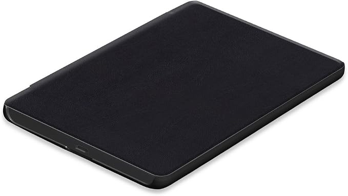 Kepuch Custer Case for Kobo Aura H2O Edition 2Ultra-Thin PU-Leather Hard Shell Cover for Kobo Aura H2O Edition 2 - Black
