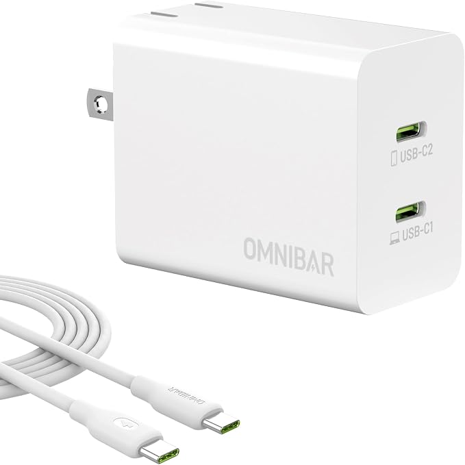 140W USB C Charger 4-Port GaN PD3.1 PPS Fast Charger Power Adapter | Foldable Plug Travel Essential for MacBook Pro/Air Laptop iPhone 17/16/15 Pro Max Galaxy S26/S25 Ultra iPad Steam Deck