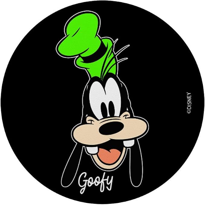 Disney Mickey and Friends Goofy Big Face Signature PopSockets Adhesive PopGrip