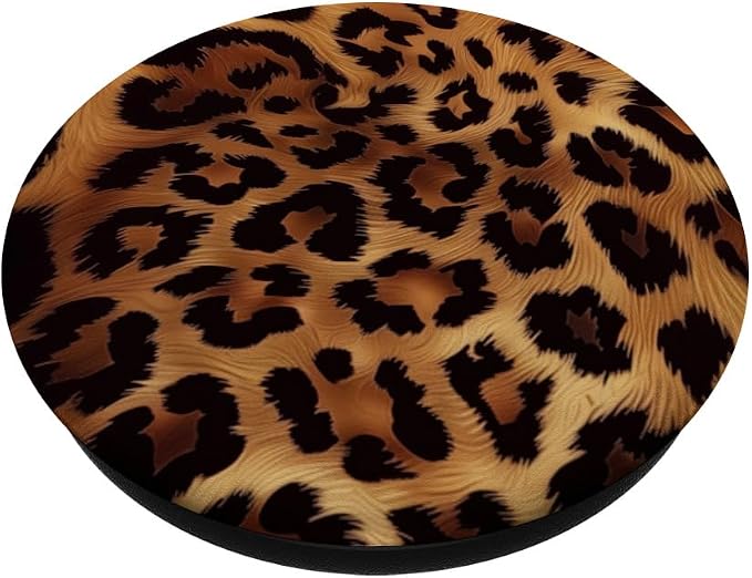 Leopard Print Stylish Pattern PopSockets Adhesive PopGrip