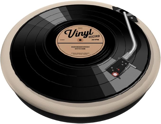 Vinyl Record Player Vinyl Collector Retro Music Lover PopSockets PopGrip for MagSafe