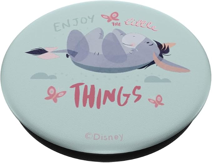 Disney Winnie The Pooh Eeyore Enjoy The Little Things PopSockets Adhesive PopGrip