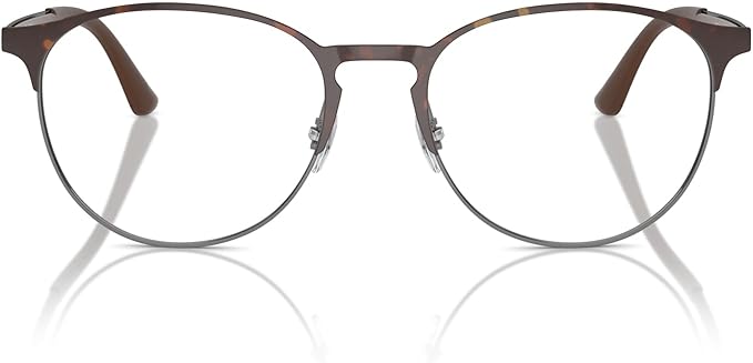 Ray-Ban Unisex Rx6375 Round Prescription Eyeglass Frames