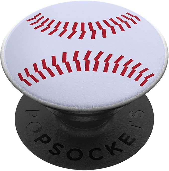 Baseball Popsocket Baseball Pop Socket for Phone Baseball PopSockets Standard PopGrip