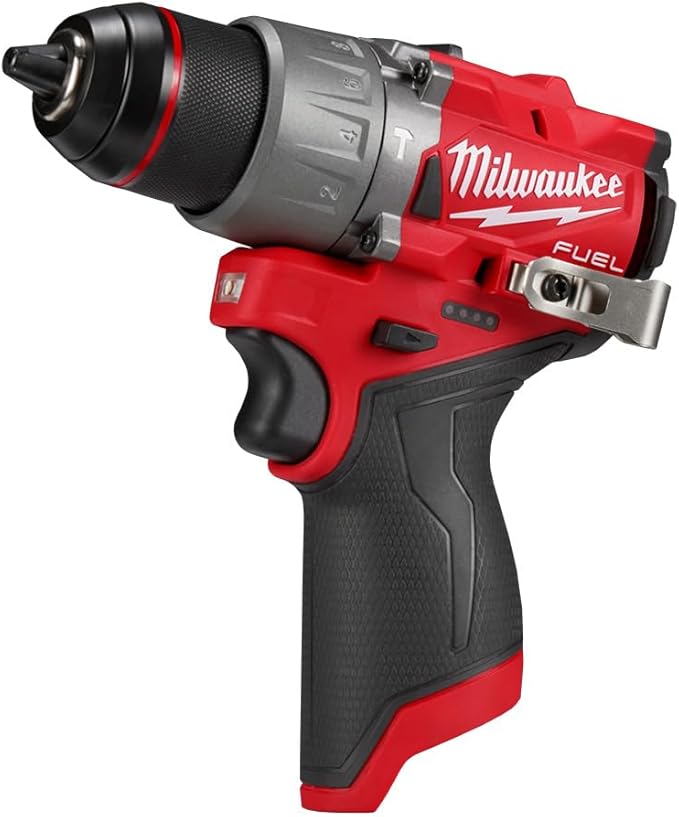 Milwaukee Electric - M12 Fuel. 1/2 Hammer Drill-Driver