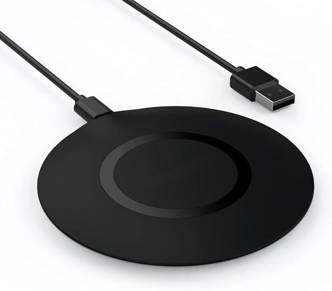 15W Wireless Charger Fast Charging Pad Compatible with Motorola Edge (202420232022)/Edge Plus (20232022) Slim Quick Charge