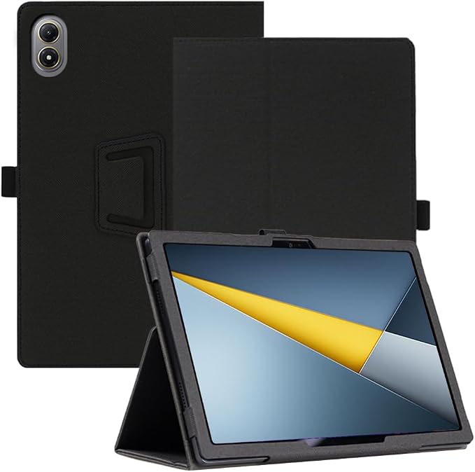 Case for Avidpad A90SAI Tablet 11 Inch Premium PU Leather Folio Folding Stand Protective Tablet Cover with Hand Strap Magnet for Avidpad A90SAI
