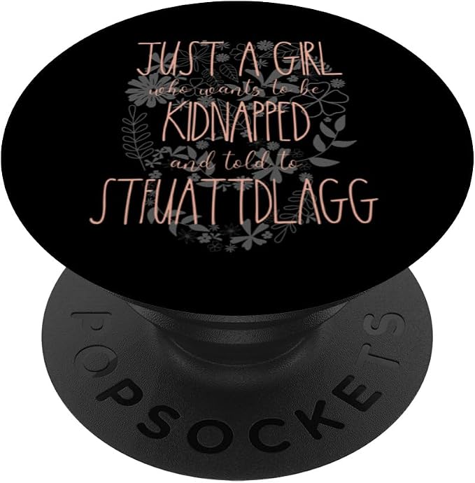 Dark Romance Merch Women STFUATTDLAGG Dirty Books Trope PopSockets PopWallet for MagSafe