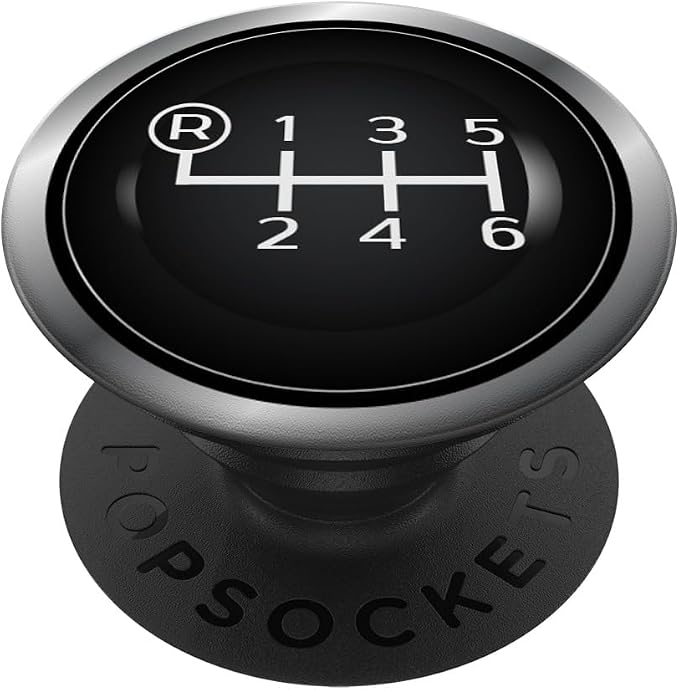 Phone Socket car Gear Driver PopSockets Adhesive PopGrip