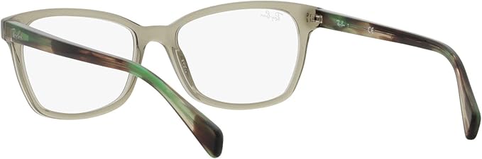 Ray-Ban unisex-adult Rx5362 Square Prescription Eyeglass Frames