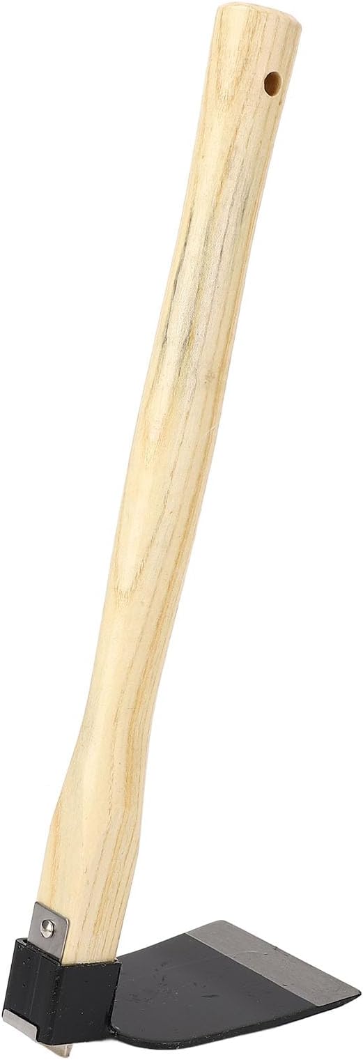 Garden Hoe, Hand Hoe Carbon Steel Hand Hoe Handle Garden Weeding and Cultivating Tool for Home Gardening, Hoes