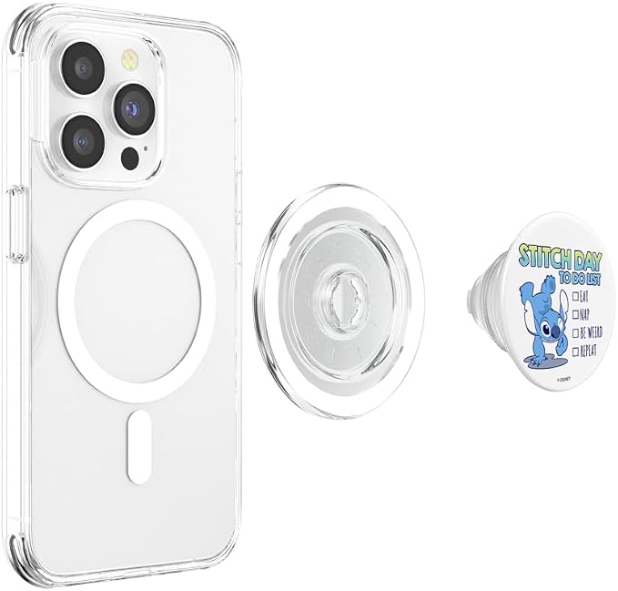 Disney Lilo &amp Stitch Stitch Day to Do List PopSockets Adhesive PopGrip
