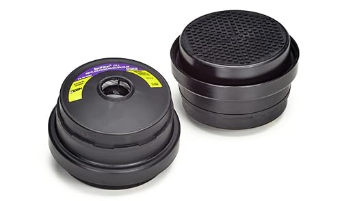MSA 10080456 OptimAir TL Powered Air-Purifying Respirator Cartridge