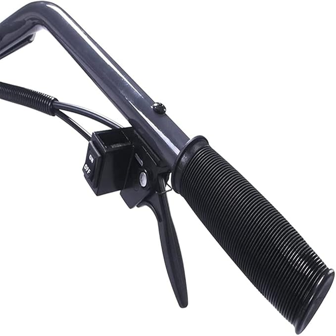 GardenTrax Mini Tiller Cultivator Powerful 33cc 2-Cycle Engine