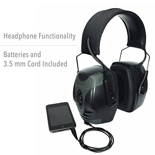 Howard Leight by Honeywell Impact Pro Sound Amplification Electronic Earmuff (R-01902)