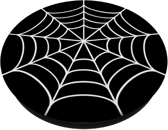 Spider Web Gift for Men and Women PopSockets Adhesive PopGrip