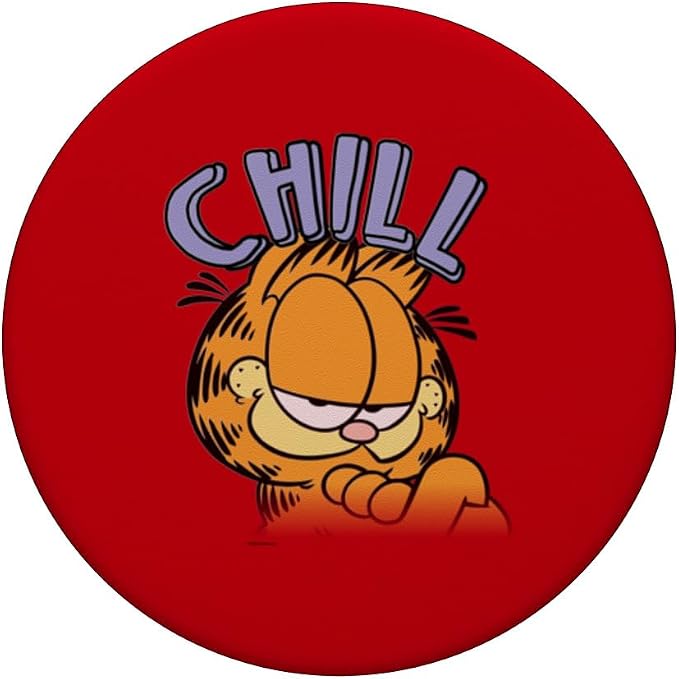 Garfield Classic Chill Arms Crossed PopSockets Standard PopGrip