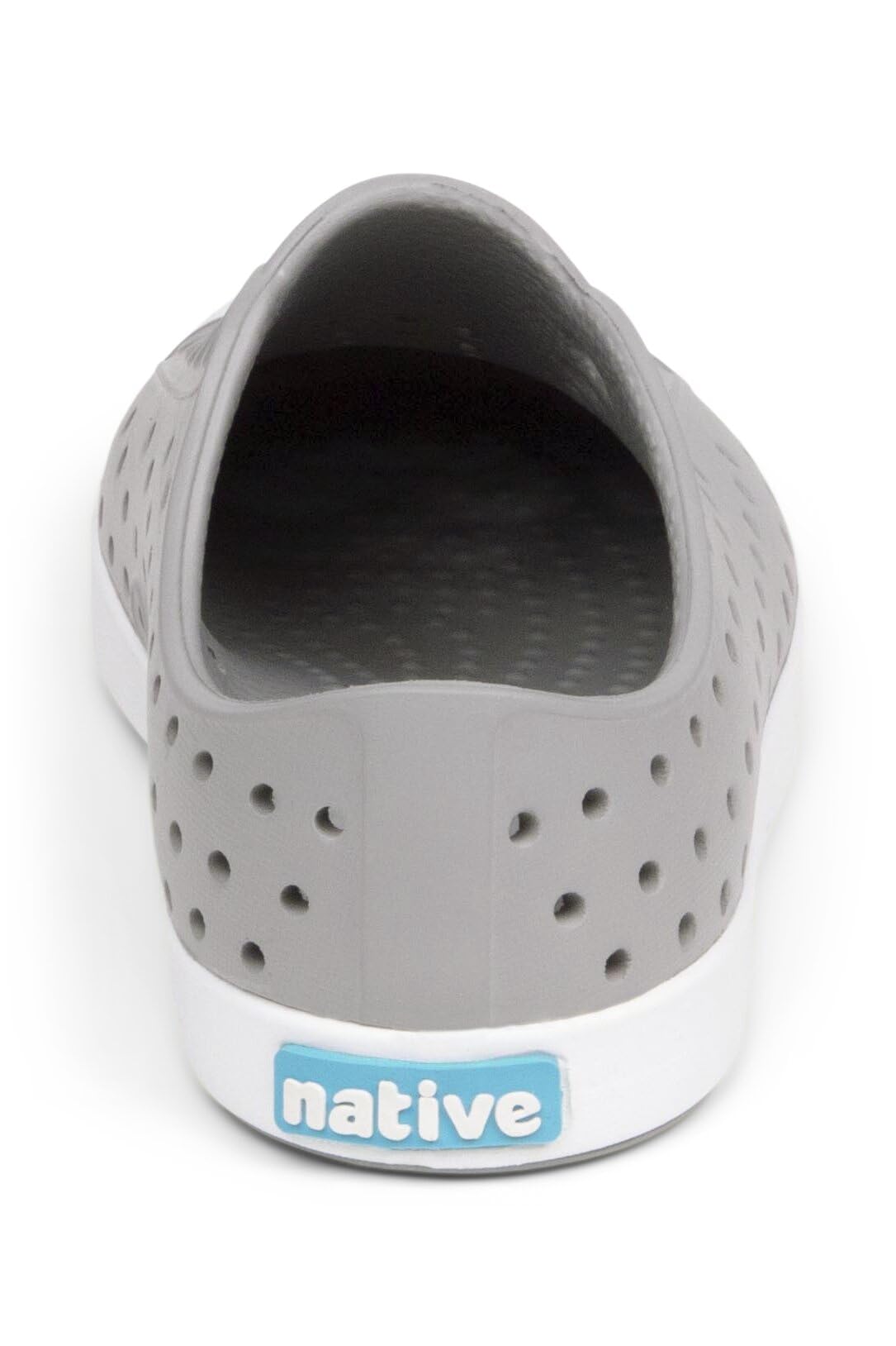 Native Shoes Unisex-Kids Jefferson Sneakers, Pigeon Grey/Shell White, 12 Little Kid