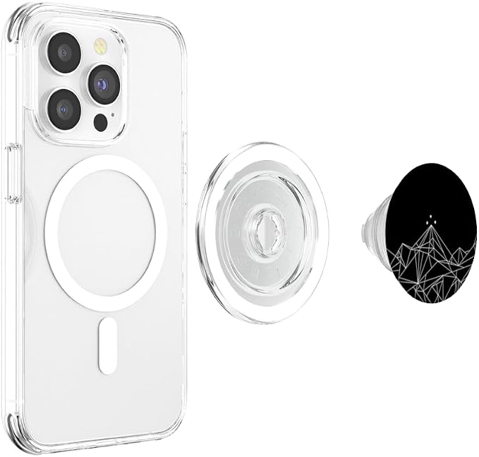 ACOMAF Night Court Mountains Bookish Design for Book Nerds PopSockets Adhesive PopGrip