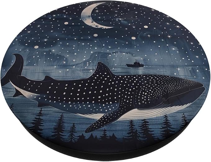 Whale Shark PopSockets PopGrip for MagSafe