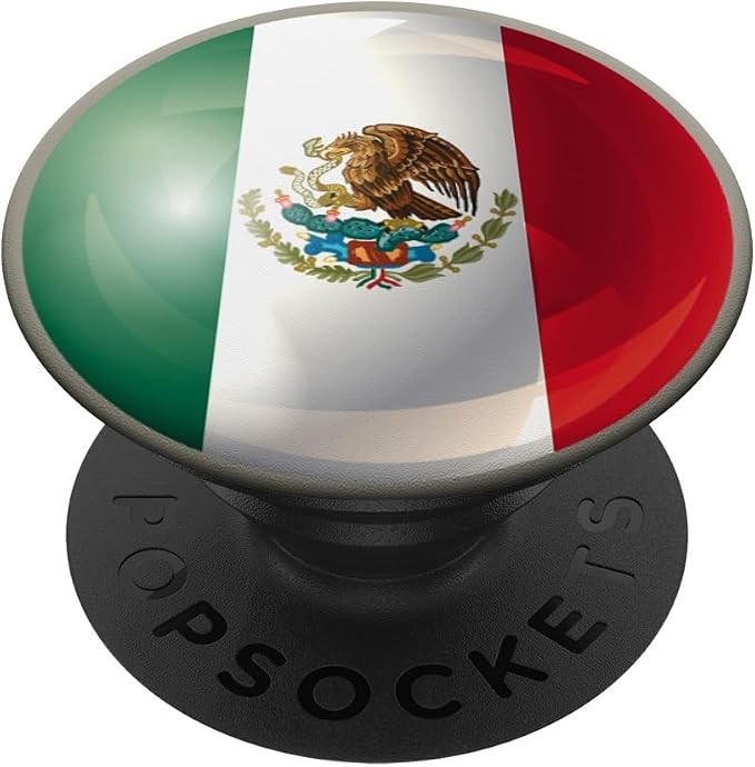 Flag of Mexico - Mexico Flag for Mexican PopSockets Adhesive PopGrip