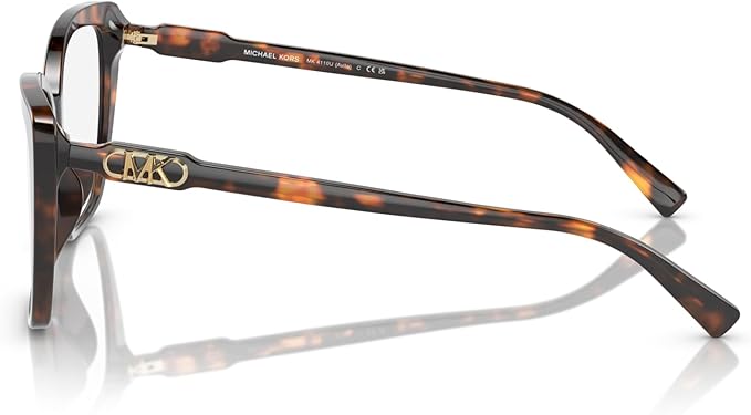 Michael Kors womens Mk4110u Avila Universal Fit Square Prescription Eyewear Frames