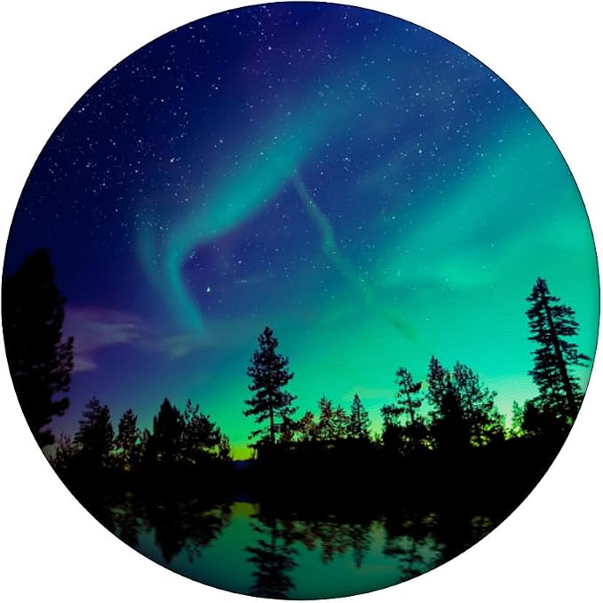 Northern Polar Lights PopSockets Adhesive PopGrip