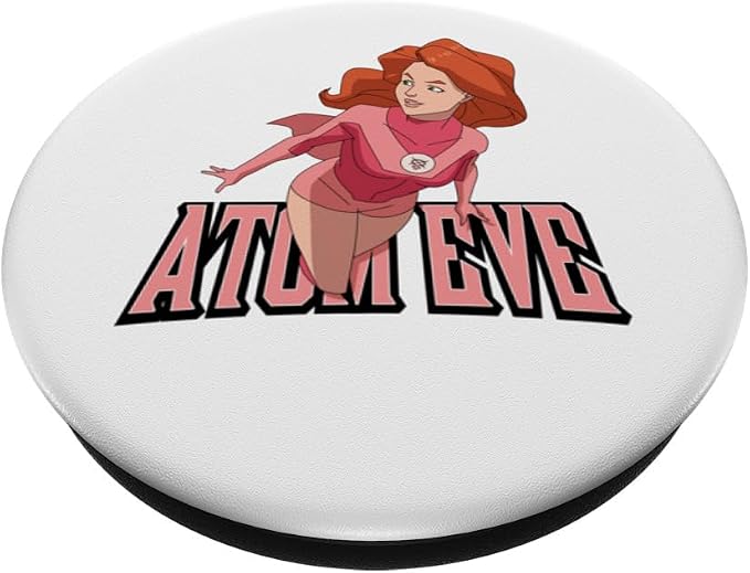 Invincible Animated - Atom Eve PopSockets Adhesive PopGrip