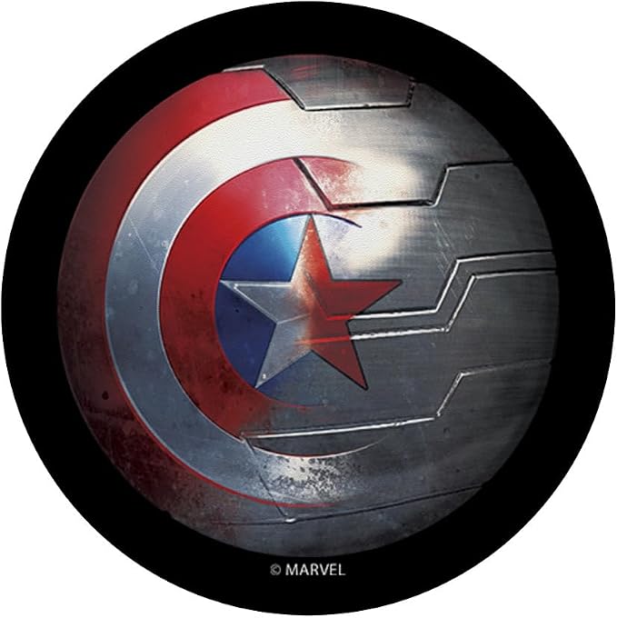 Marvel Captain America Transforming Shield PopSockets Adhesive PopGrip