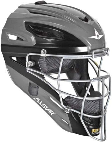 All-Star S7 Axis for Adults - Baseball Catching Equipment Kit (Catching Helmet, Chest Protector, Leg Guards), NOCSAE Standard