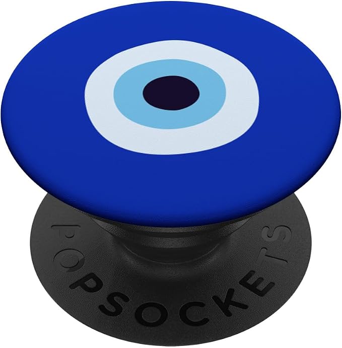 Evil Eye Protection against bad luck - good luck charm PopSockets Adhesive PopGrip