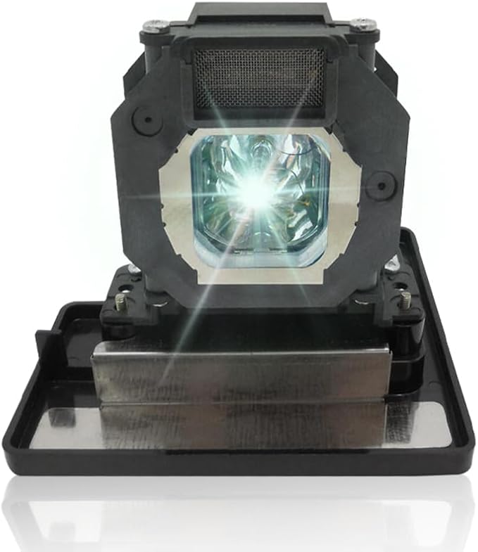 SORNEICDR ET-LAE4000 A+ Quality Replacement Projector Lamp Bulb Compatible with Panasonic PT-AE400 PT-AE4000 PT-AE4000U PT-AE4000E Projectors, with Housing