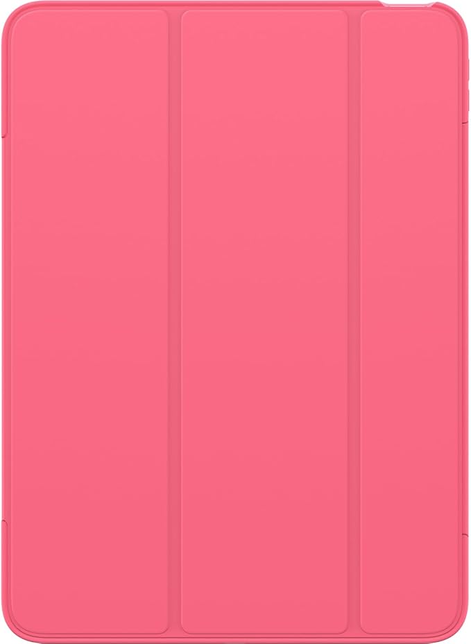 OtterBox - Symmetry Series 360 Elite Case for 11" iPad Air M2/4th/5th Gen - Scratch-Resistant Tablet Case with Folio and Apple Pencil Holder (Rouge Powder)