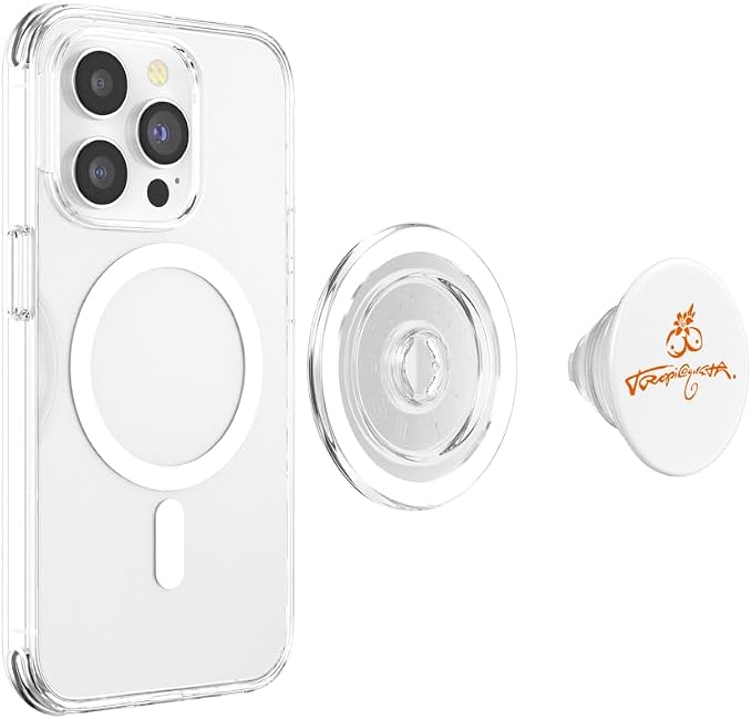 Official Karol G Tropicoqueta Merch Coconuts PopSockets Adhesive PopGrip