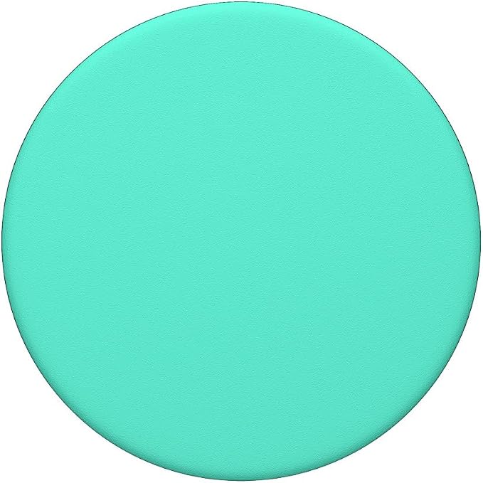 Aqua Teal Blue Solid Color Phone Grip PopSockets Adhesive PopGrip