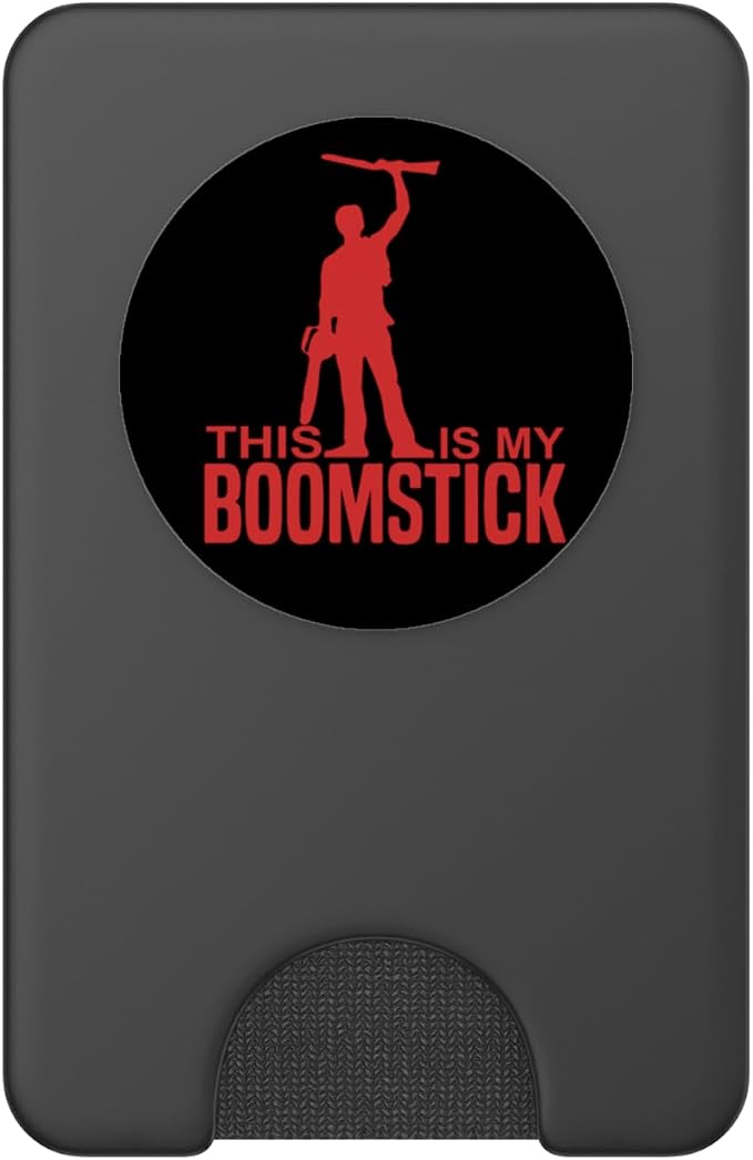 This Is My Boomstick Shotgun Chainsaw Dead Evil PopSockets Adhesive PopGrip
