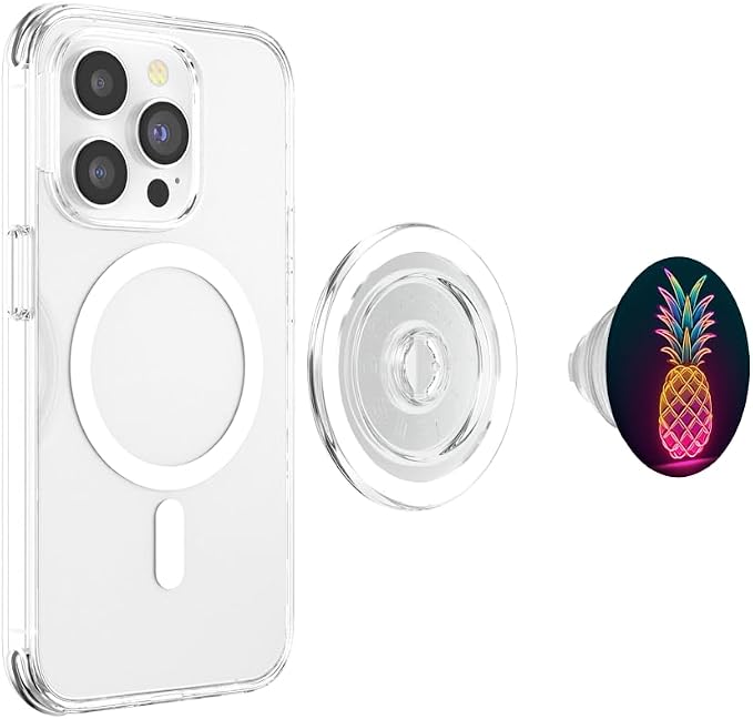 Pineapple PopSockets PopGrip for MagSafe