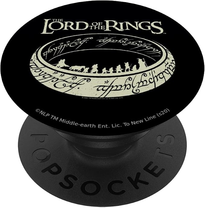 The Lord of The Rings The Journey Ring PopSockets Adhesive PopGrip