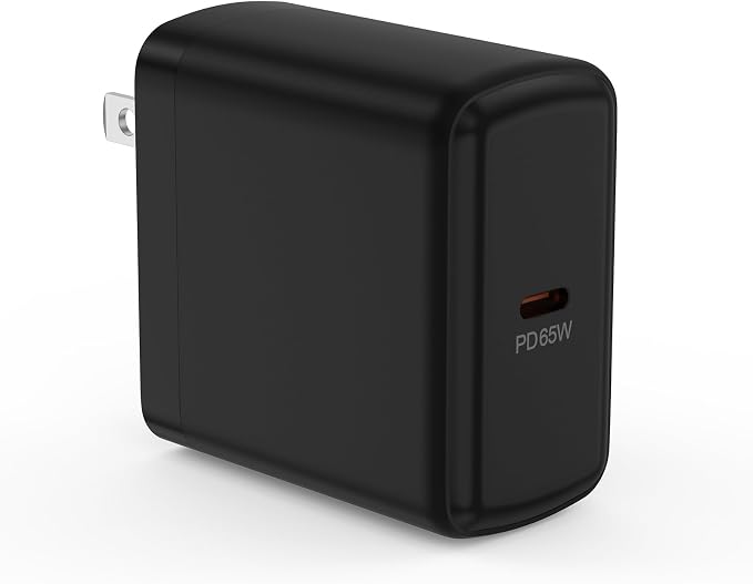 Type C Wall Charger 65W Super Fast Charging Block Wall Charger Cube Brick | Replacement for Samsung Galaxy S26 Ultra S26 S25 FE S24 Ultra A17 A16 A56 A15 Pixel 10a 10 9a 9 Pro iPhone 17e 17 16 Pro Ma