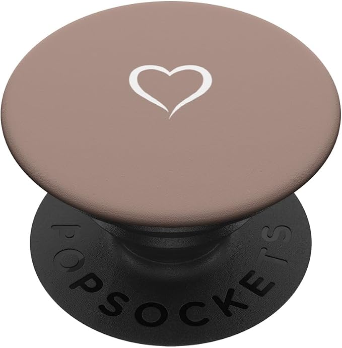 Heart Love Boho PopSockets Adhesive PopGrip