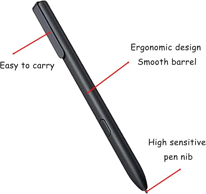Stylus Pen for BOOX Tablet Compatible With Note Air 3 C E Ink 10.3 ePaper 4G 64G Paper (Black)