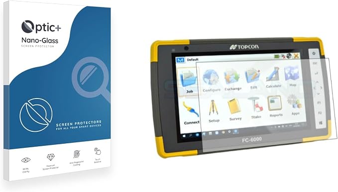 Nano Glass Screen Protector for Topcon FC-6000 Clear NG182299