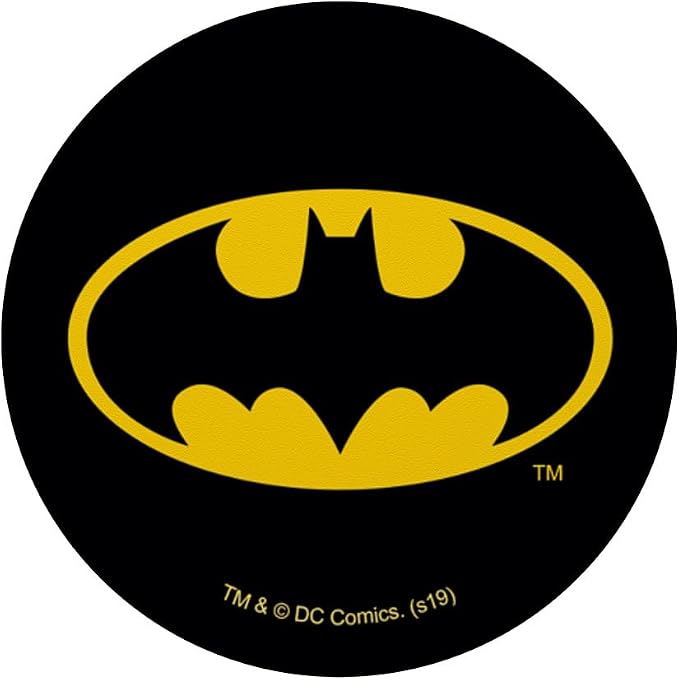 Batman Classic Bat Shield Logo PopSockets Adhesive PopGrip
