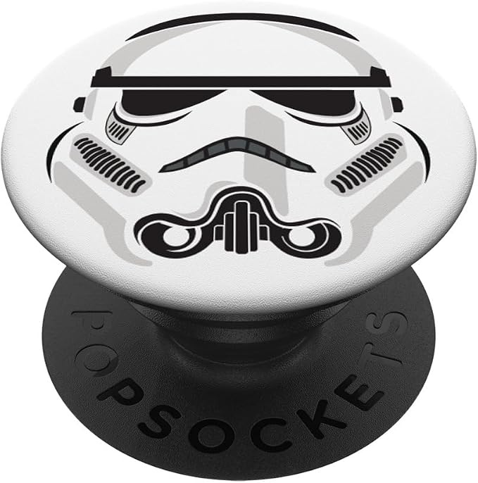 Star Wars Stormtrooper Helmet PopSocket PopSockets Adhesive PopGrip