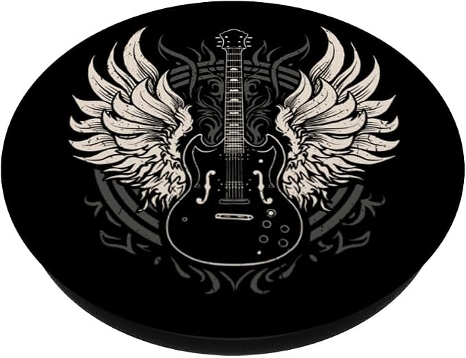Rock and Roll Electric Guitar PopSockets PopGrip for MagSafe