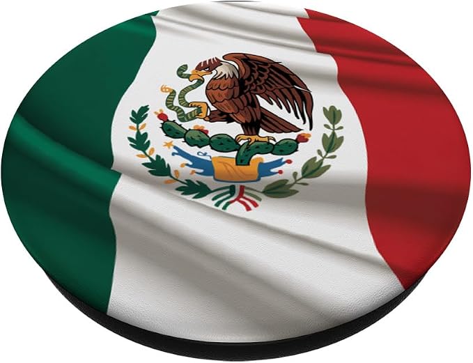 Independence Day Mexican Mexicano Mexico Flag PopSockets PopWallet for MagSafe